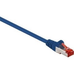 Goobay CAT 6 S/FTP CU 5m Blue